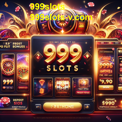 Explorando as Ofertas Bônus em 999slots: Mais Chances de Ganhar