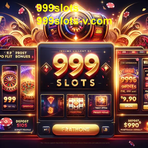 Explorando as Ofertas Bônus em 999slots: Mais Chances de Ganhar
