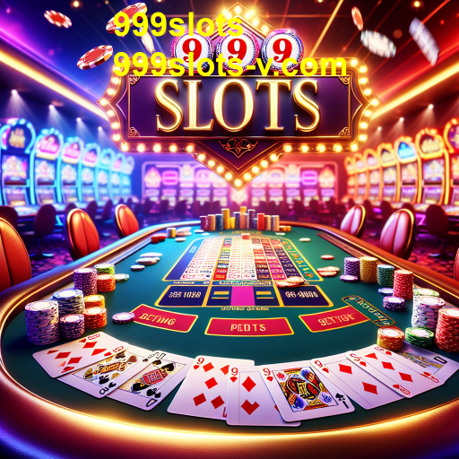 Descubra um mundo de emoção e grandes vitórias com 999slots
