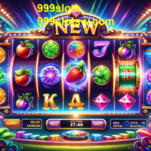 Descubra as Novidades em Slots no 999slots!