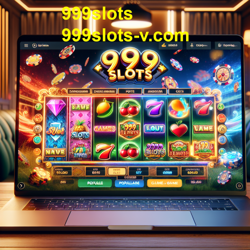 Os Jogos Populares do 999slots: Uma Experiência Inigualável