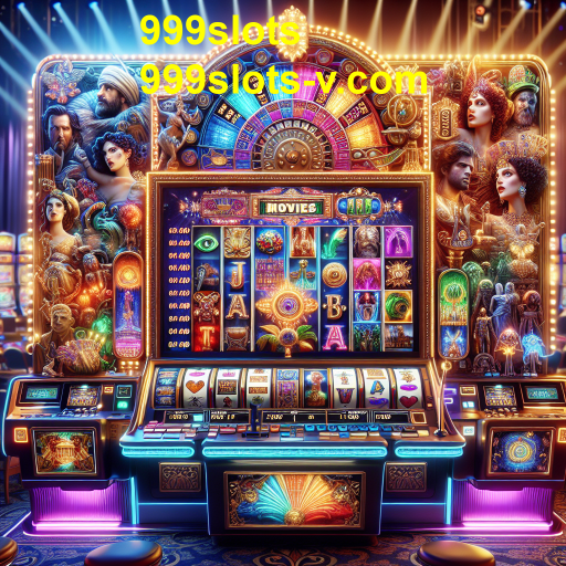 Explorando os Jogos Temáticos em 999slots