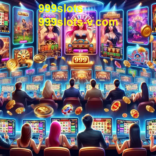 A Emoção dos Torneios de Slots em 999slots